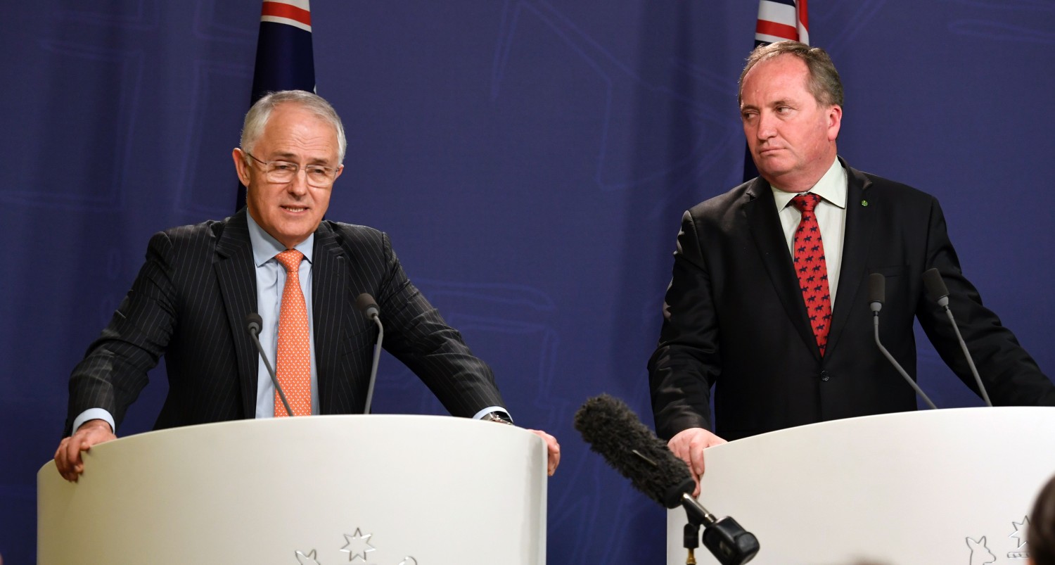 Australian PM told equal marriage free vote 'not possible'