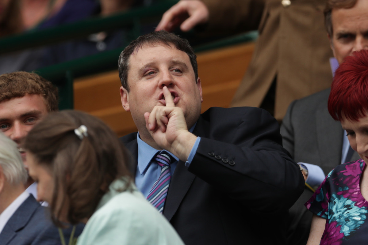 Peter Kay slammed for 'homophobic' Judge Rinder joke on Strictly