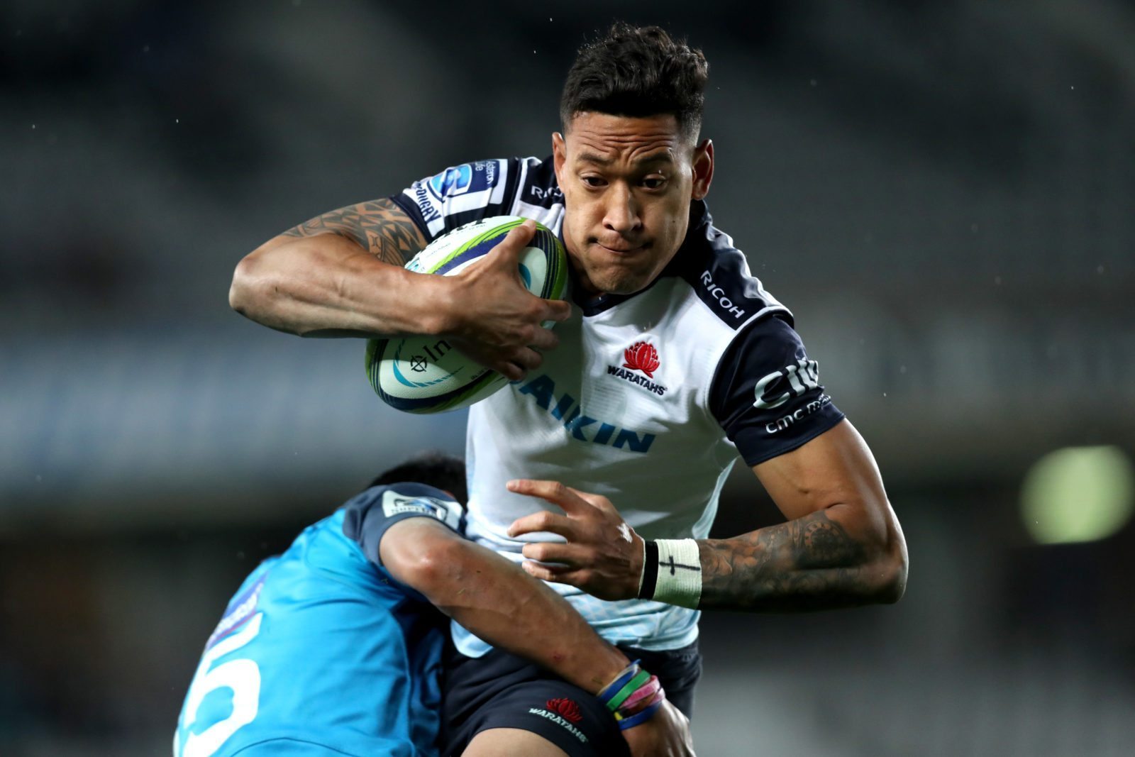 Land Rover 'cuts ties' with anti-gay rugby star Israel Folau and takes his car back