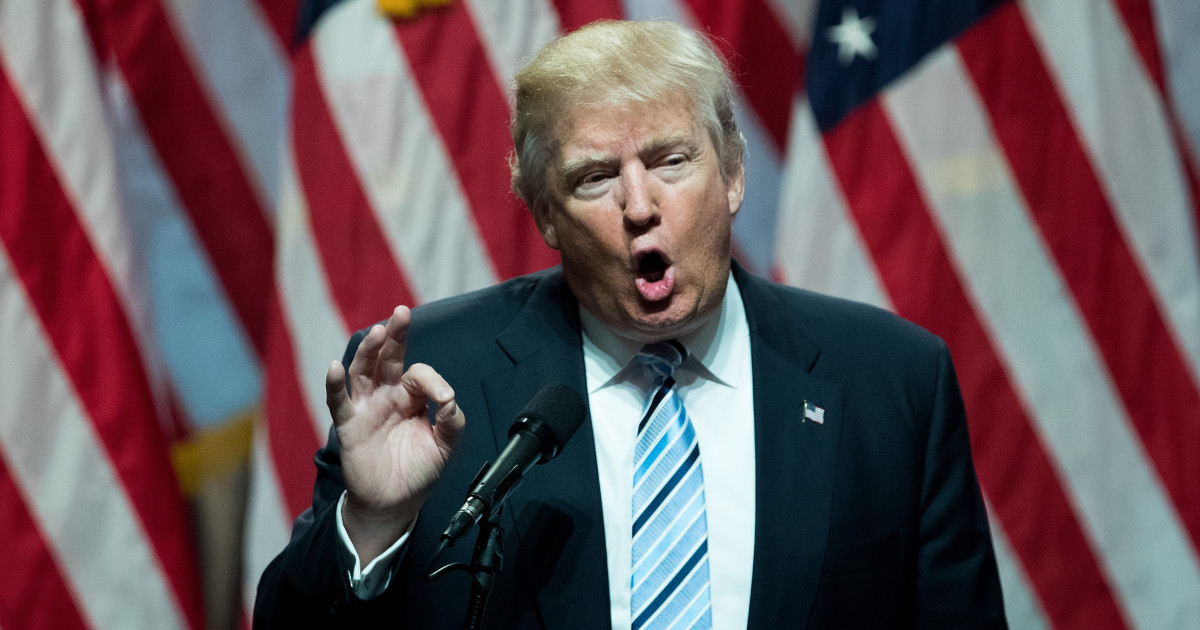 A trans woman's Twitter tirade against Donald Trump has gone viral