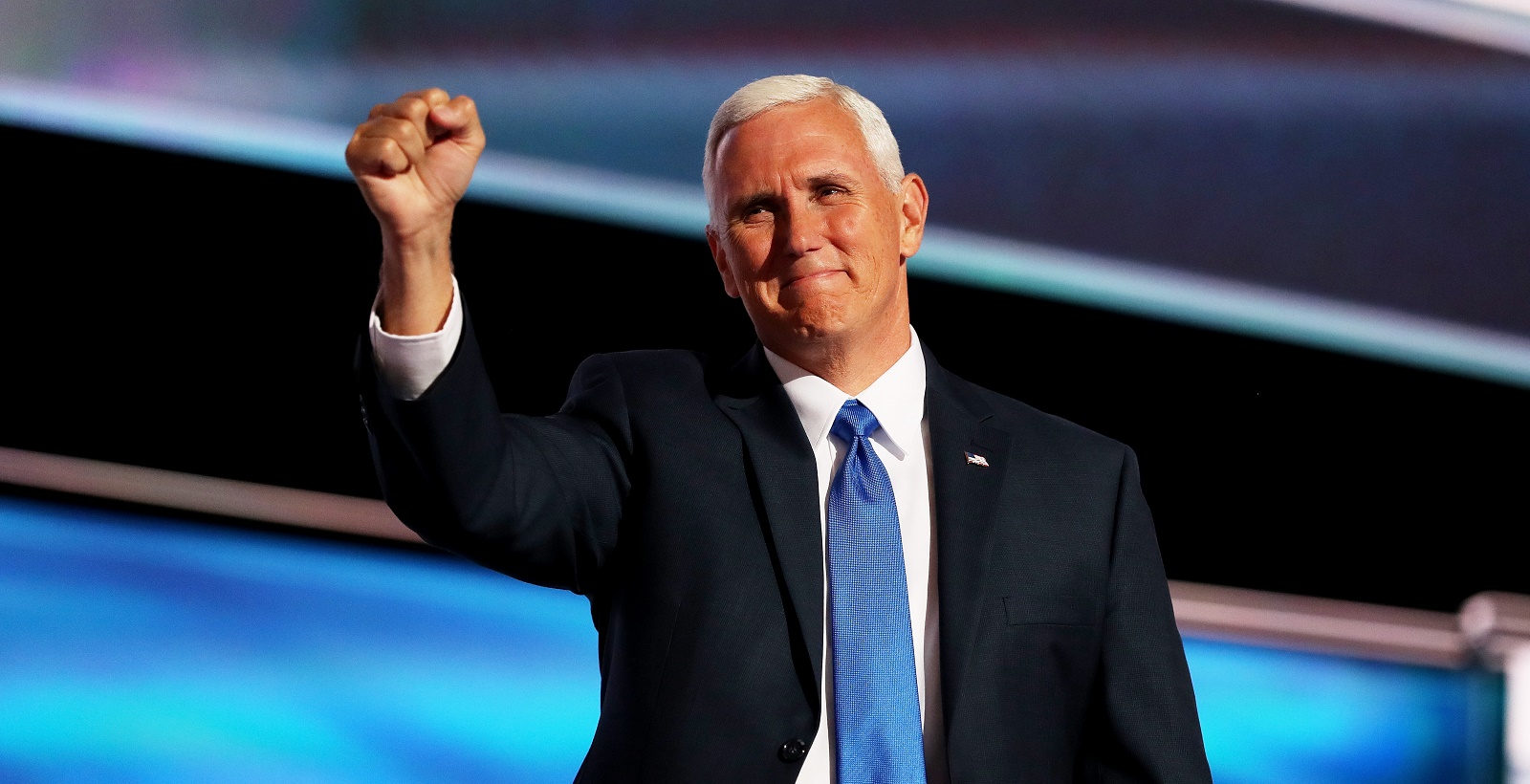 Anti-gay VP Mike Pence now lives in the gayest place in America