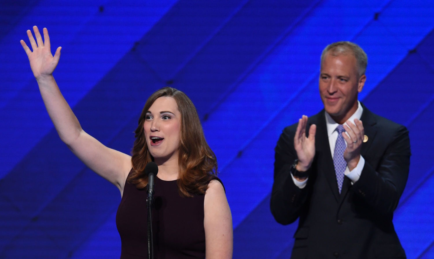 This activist just became the first out trans speaker at a major US party convention