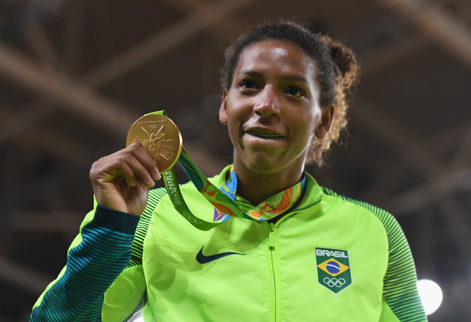 This Brazilian gold medal winning Olympic judo champion just came out as gay