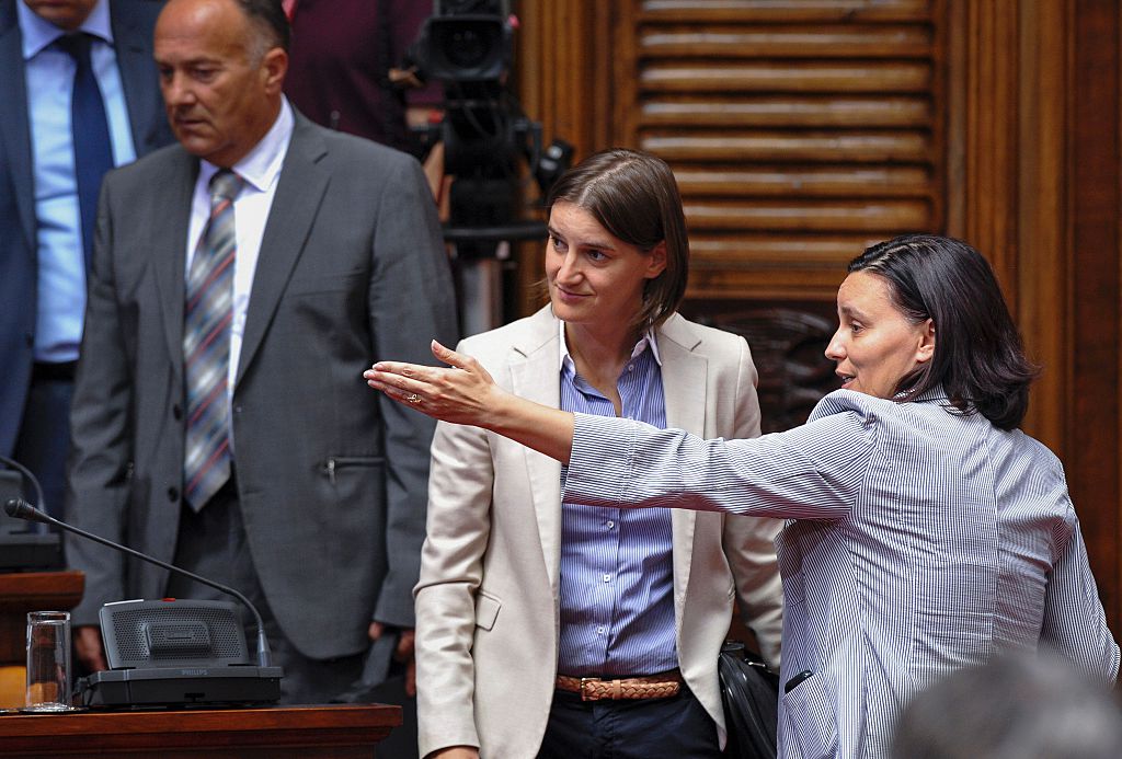 Politicians refuse to back Serbia's first lesbian leader Ana Brnabic due to her sexuality