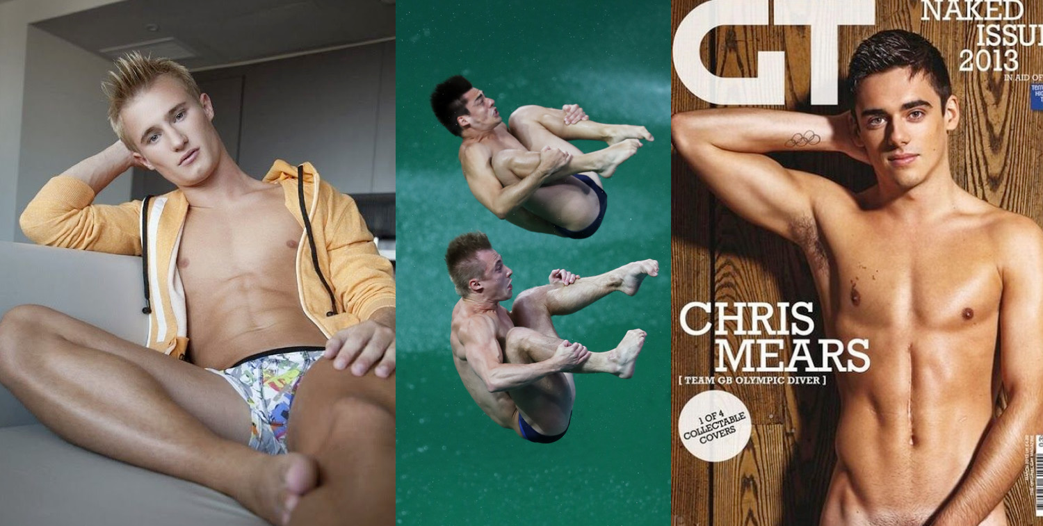 LGBT allies Chris Mears and Jack Laugher win historic diving gold for Great Britain