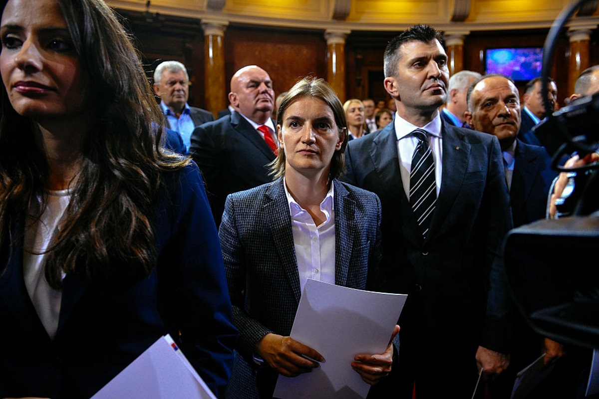 Serbia has appointed its first ever gay prime minister