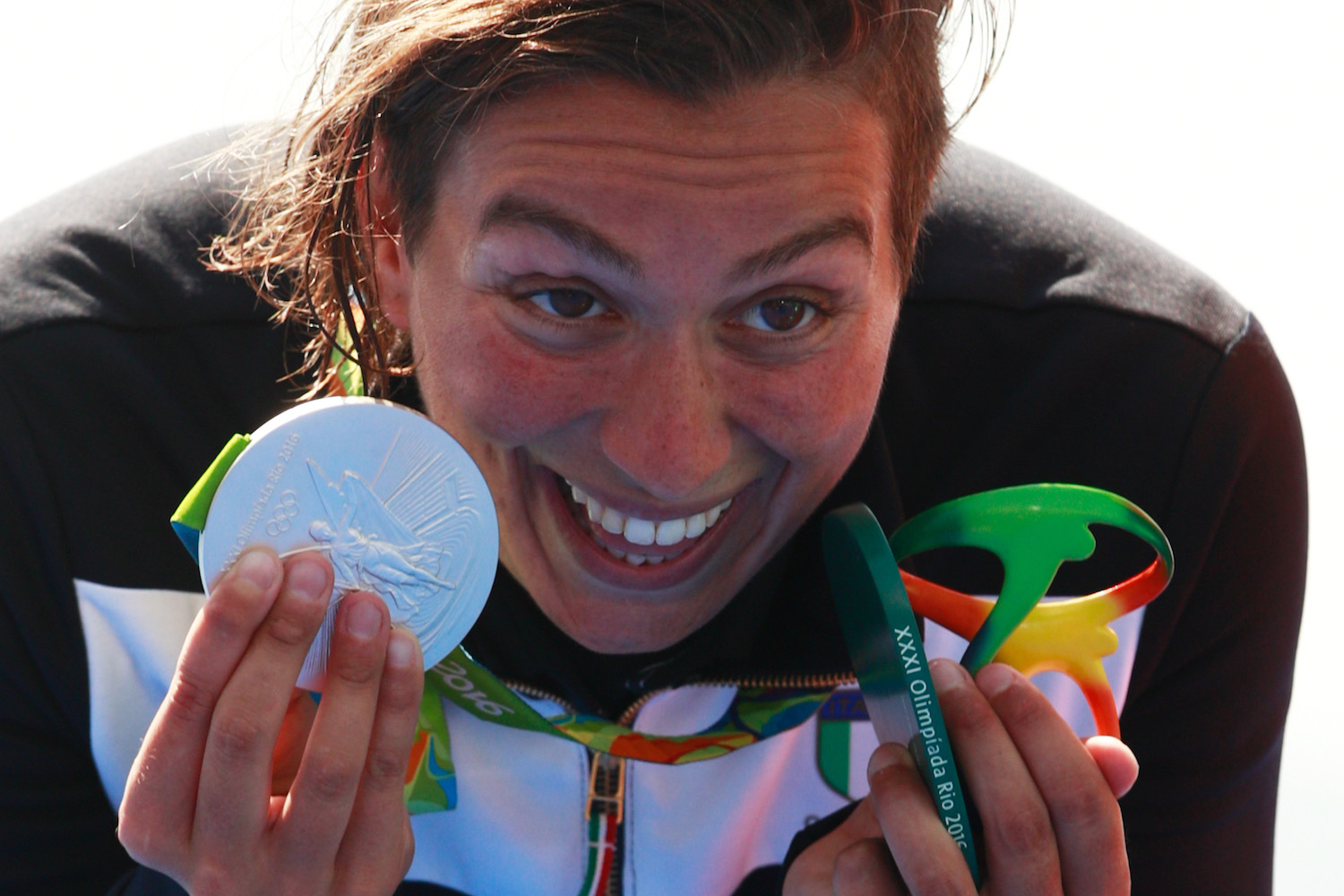 Lesbian swimmer is first Italian Olympian to come out, with inspirational message of acceptance