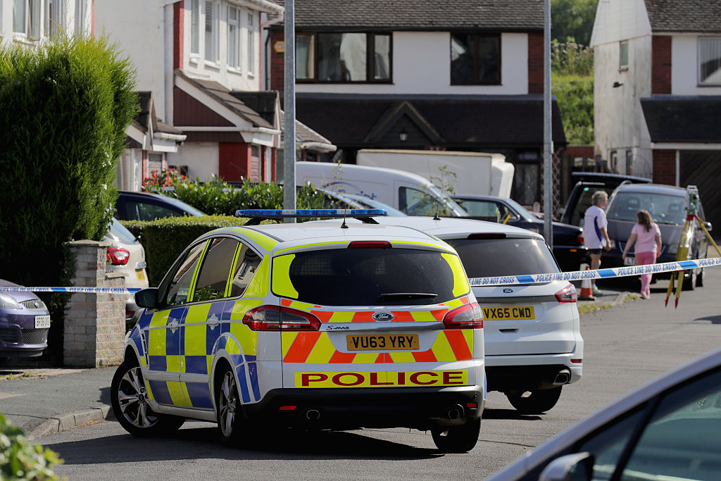 A gay couple has been viciously attacked by a gang of nine while walking home