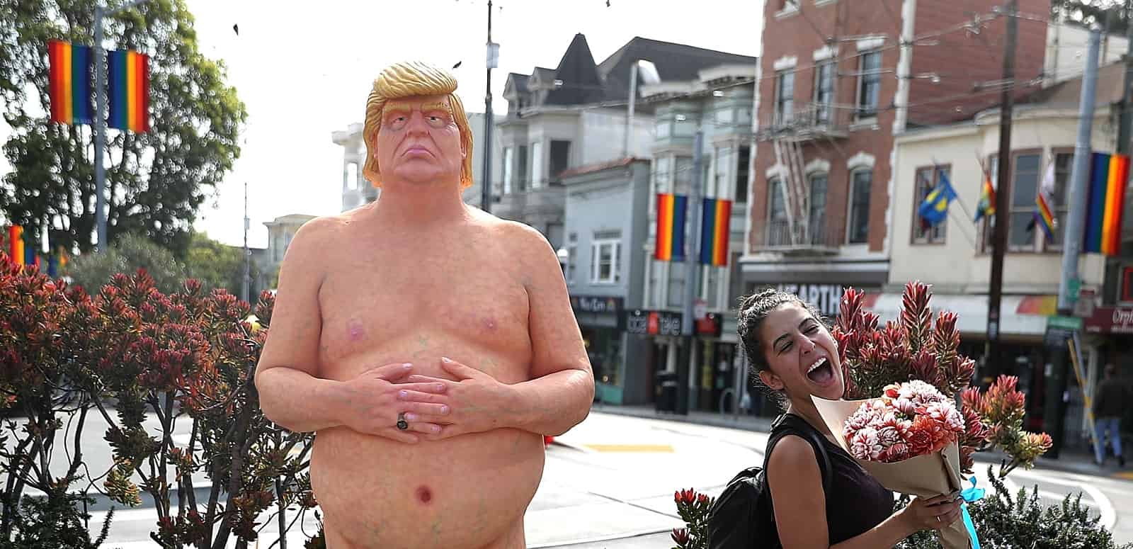 New York Times editorial savages Trump's 'empty talk' on LGBT rights