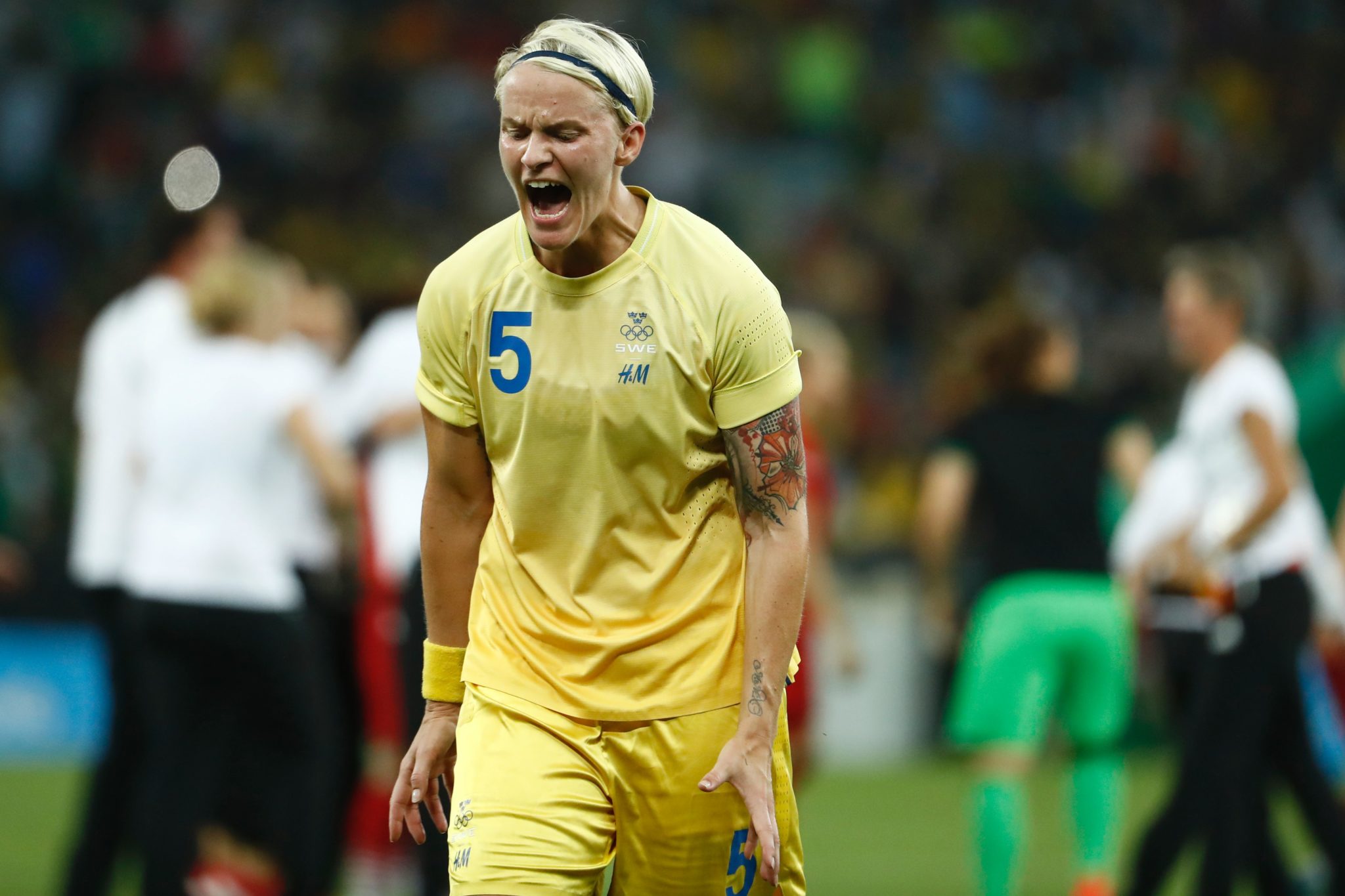 Football star says being a lesbian player 'provokes a lot of hate'