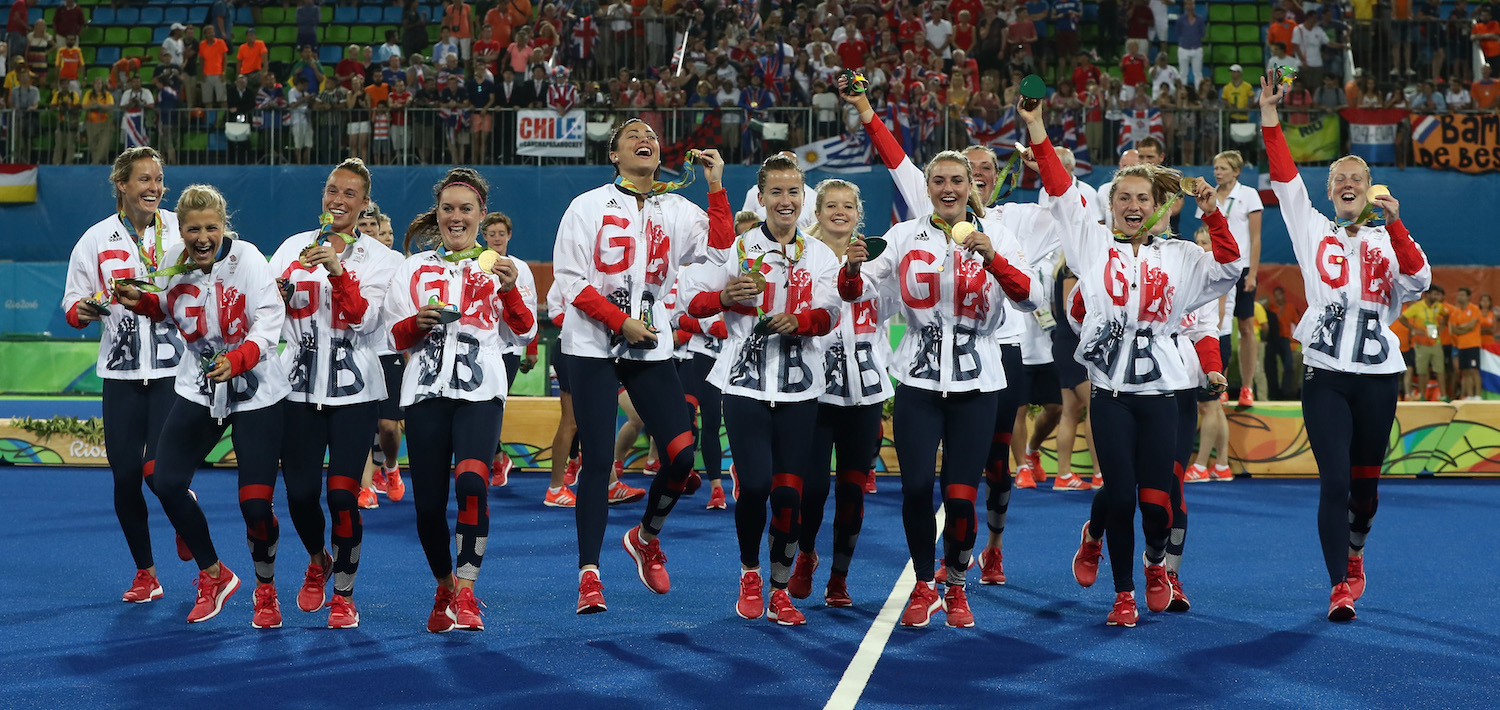 Married lesbian couple say historic Olympic joint-gold hockey win is 'really special'