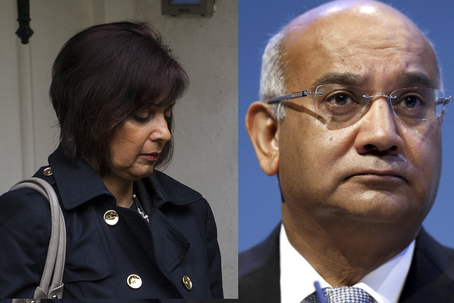 Wife of Keith Vaz says she wanted to 'break crockery on his head' but will forgive him