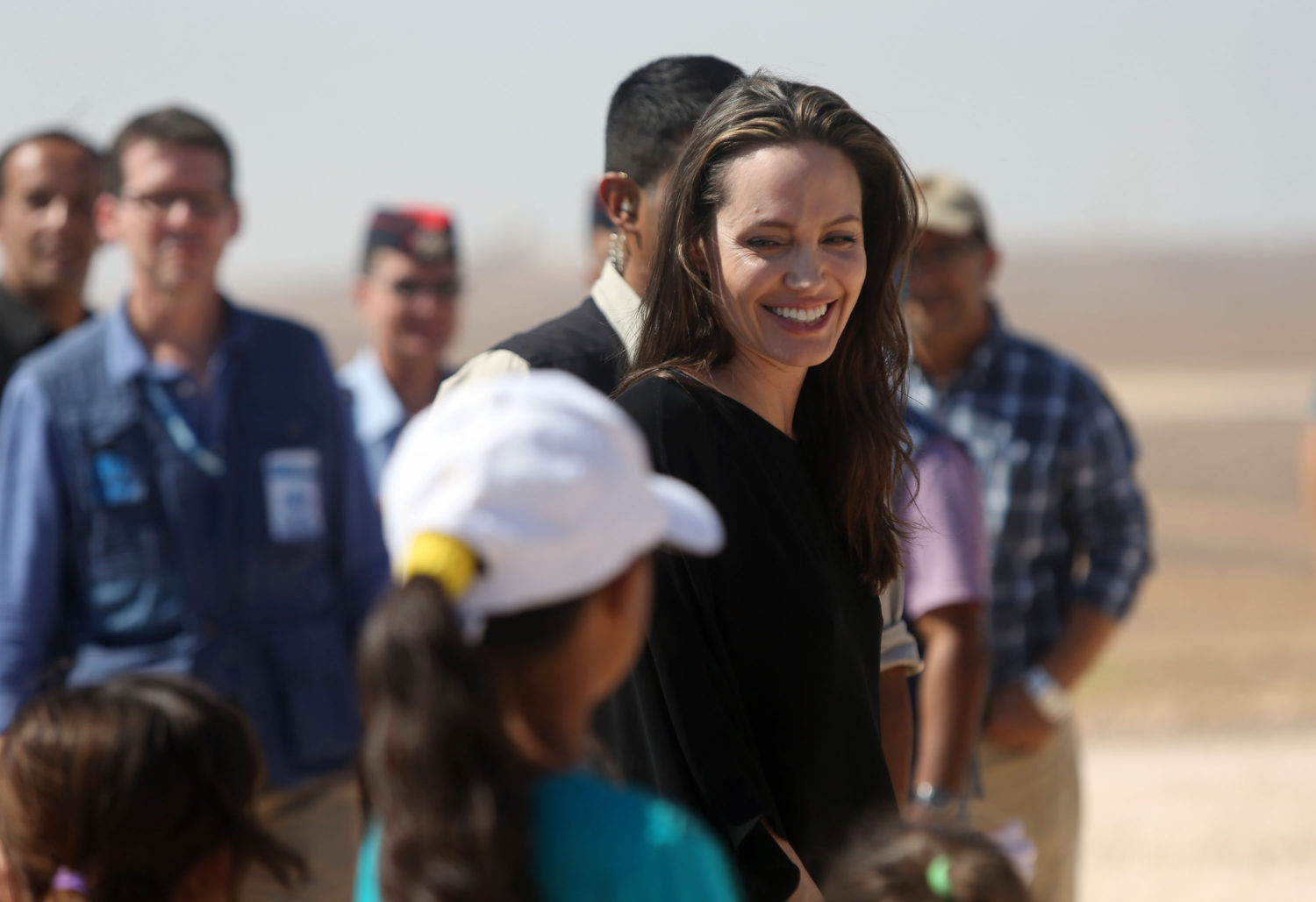 Angelina Jolie: 'The American people are bigger than any President'