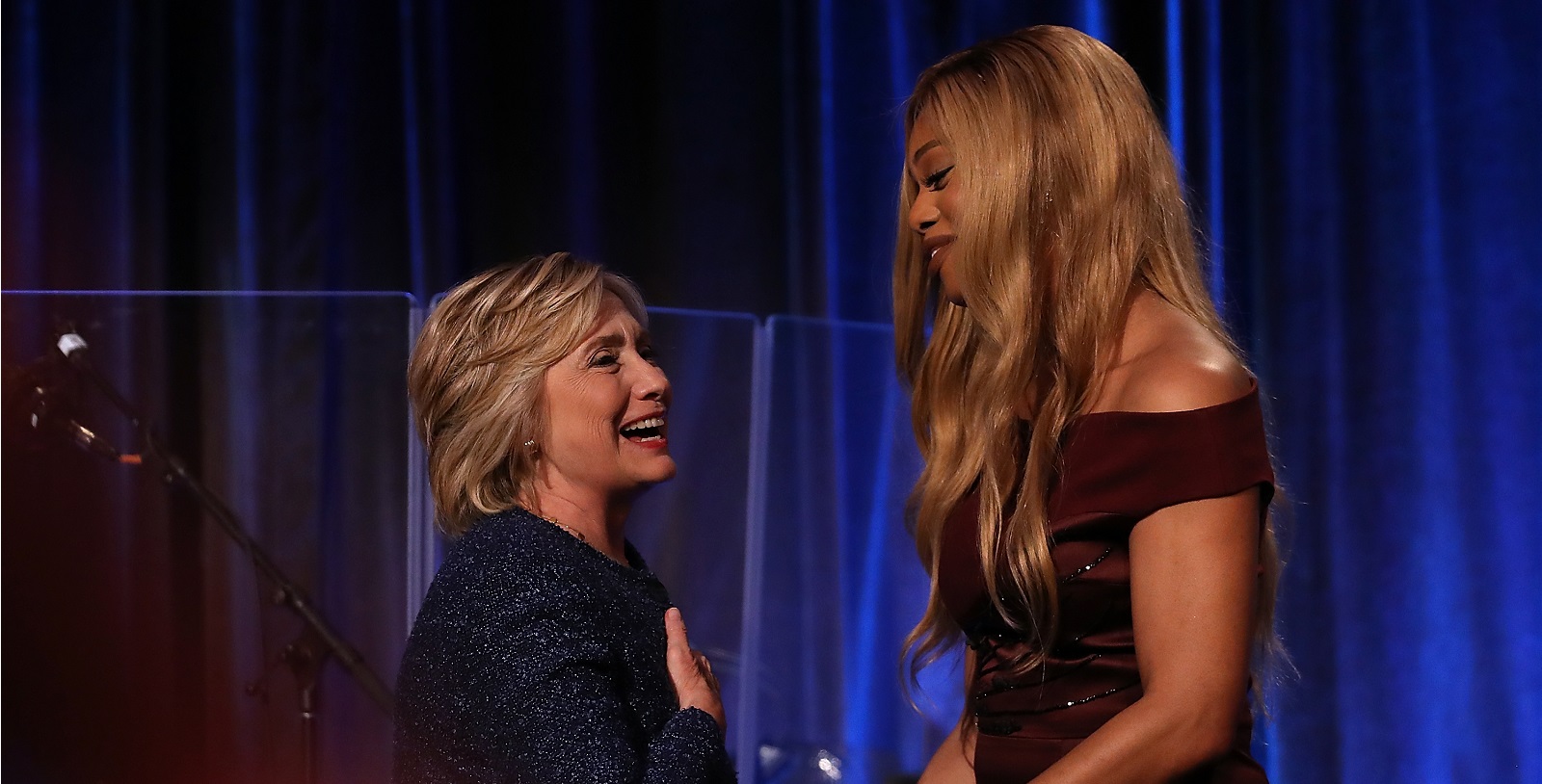 Laverne Cox: Hillary Clinton is the only candidate who will stand up for trans rights