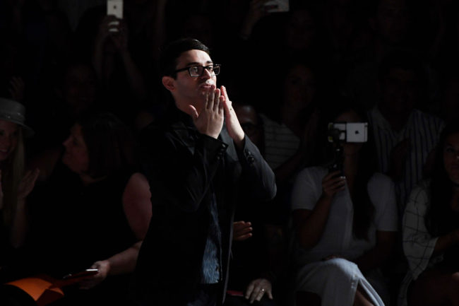 Christian Siriano explained why he won't dress Melania Trump