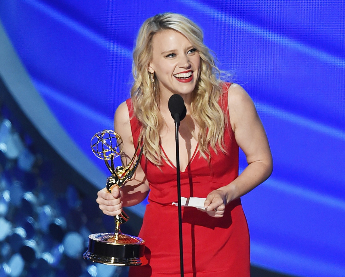 Kate McKinnon has lost her Emmy, but reckons it's just gone on an adventure