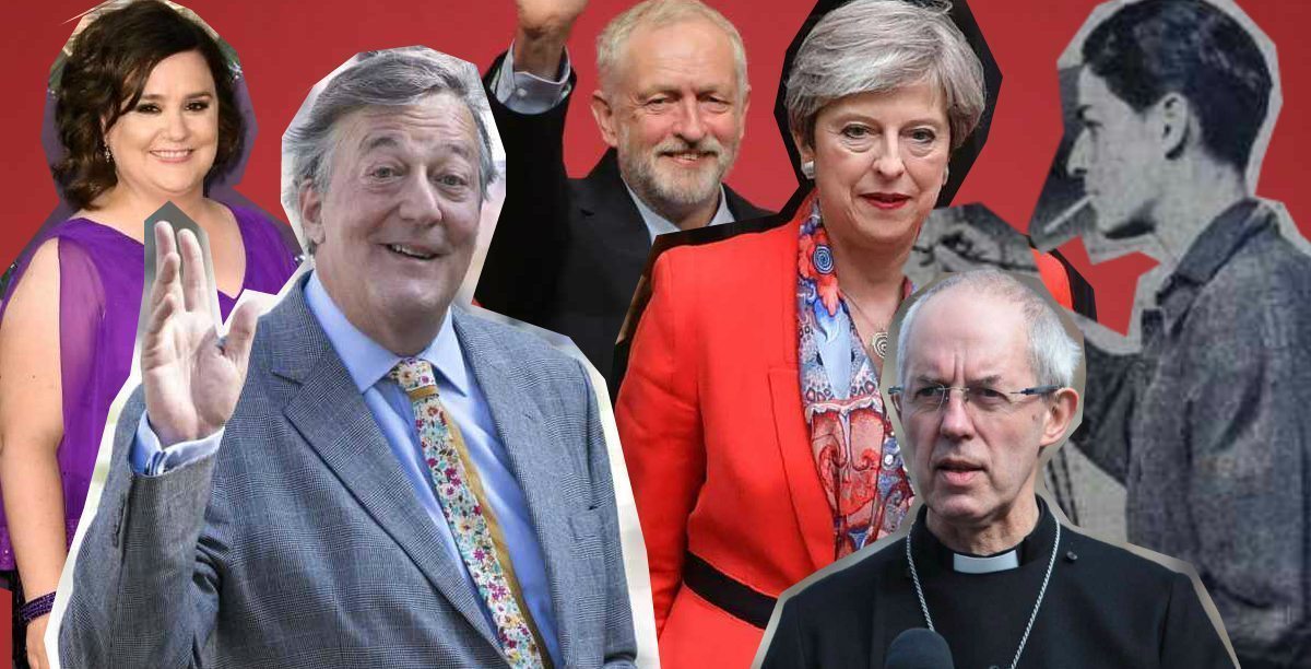 Highlights from the 50th anniversary of the partial decriminalisation of homosexuality