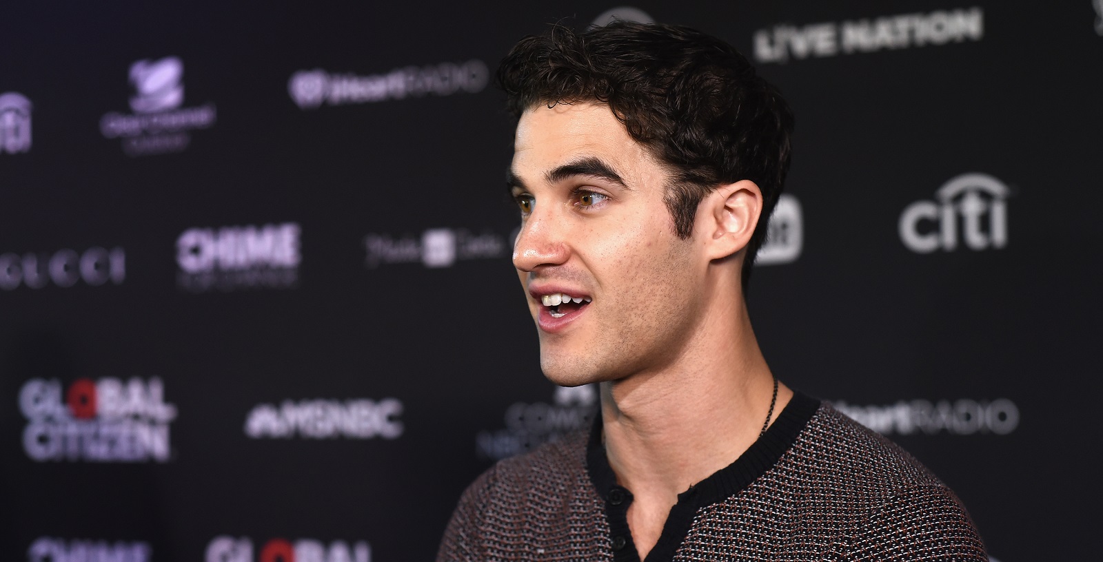 Glee's Darren Criss opens up about making out with a different man every night