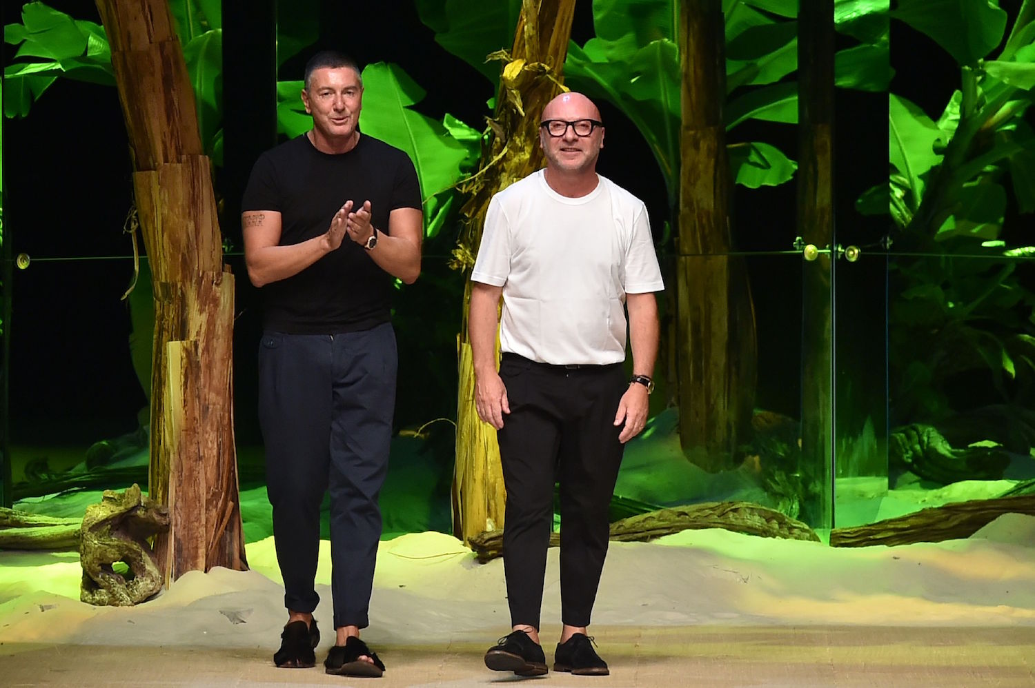 Gabbana criticised for praising Melania Trump as a '#DGWoman'