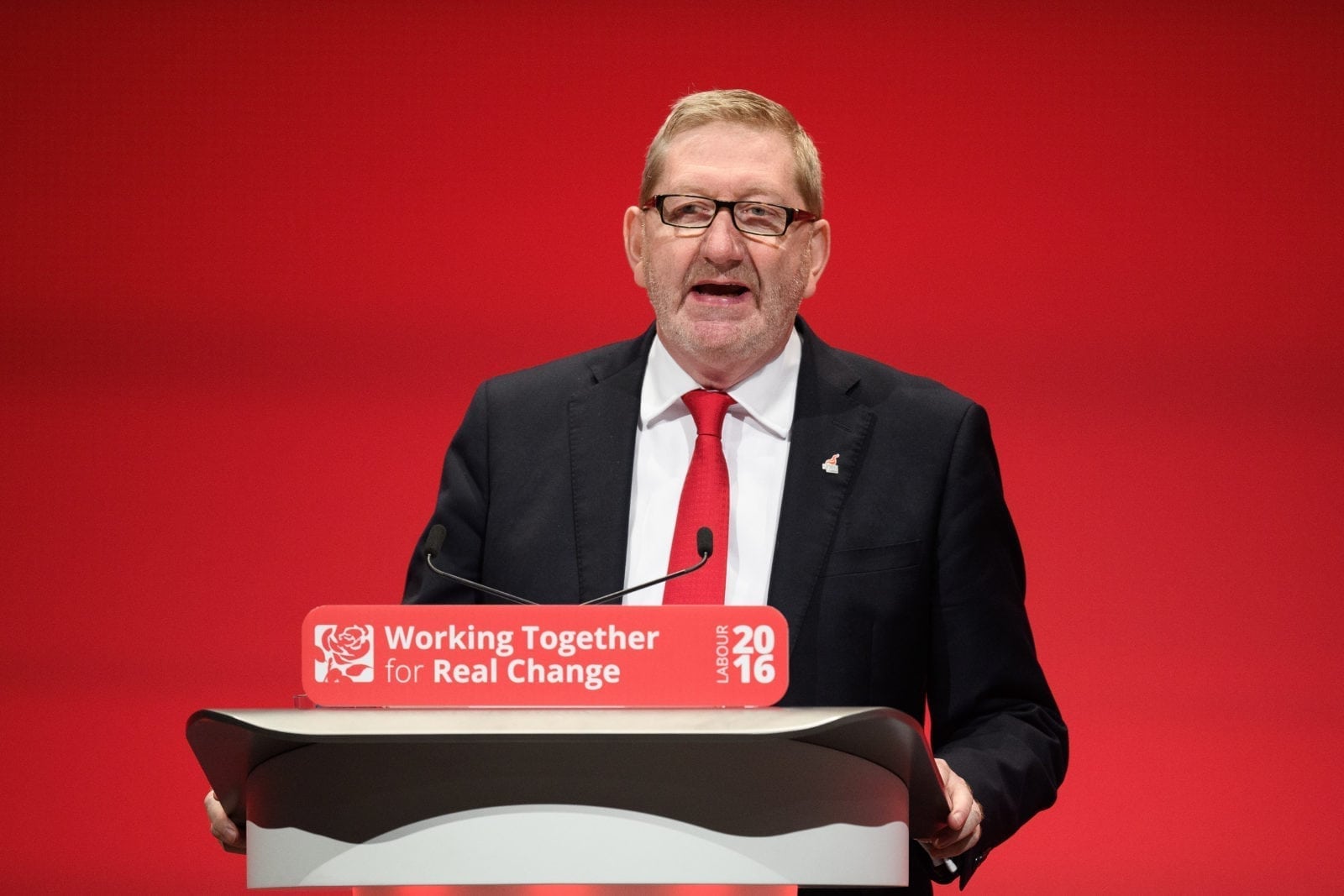 Unite boss Len McCluskey hits out at 'violent' transgender activists