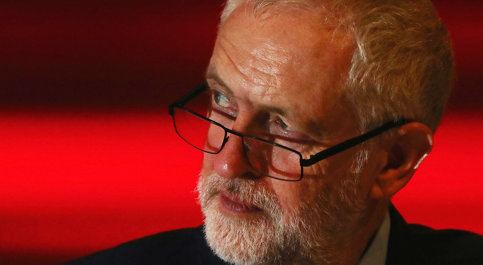 Benighted Corbyn: The Labour leader's slap in the face