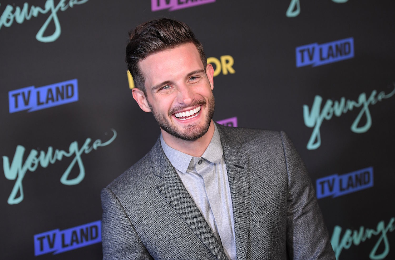'Younger' star Nico Tortorella opens up about sleeping with a guy for the first time