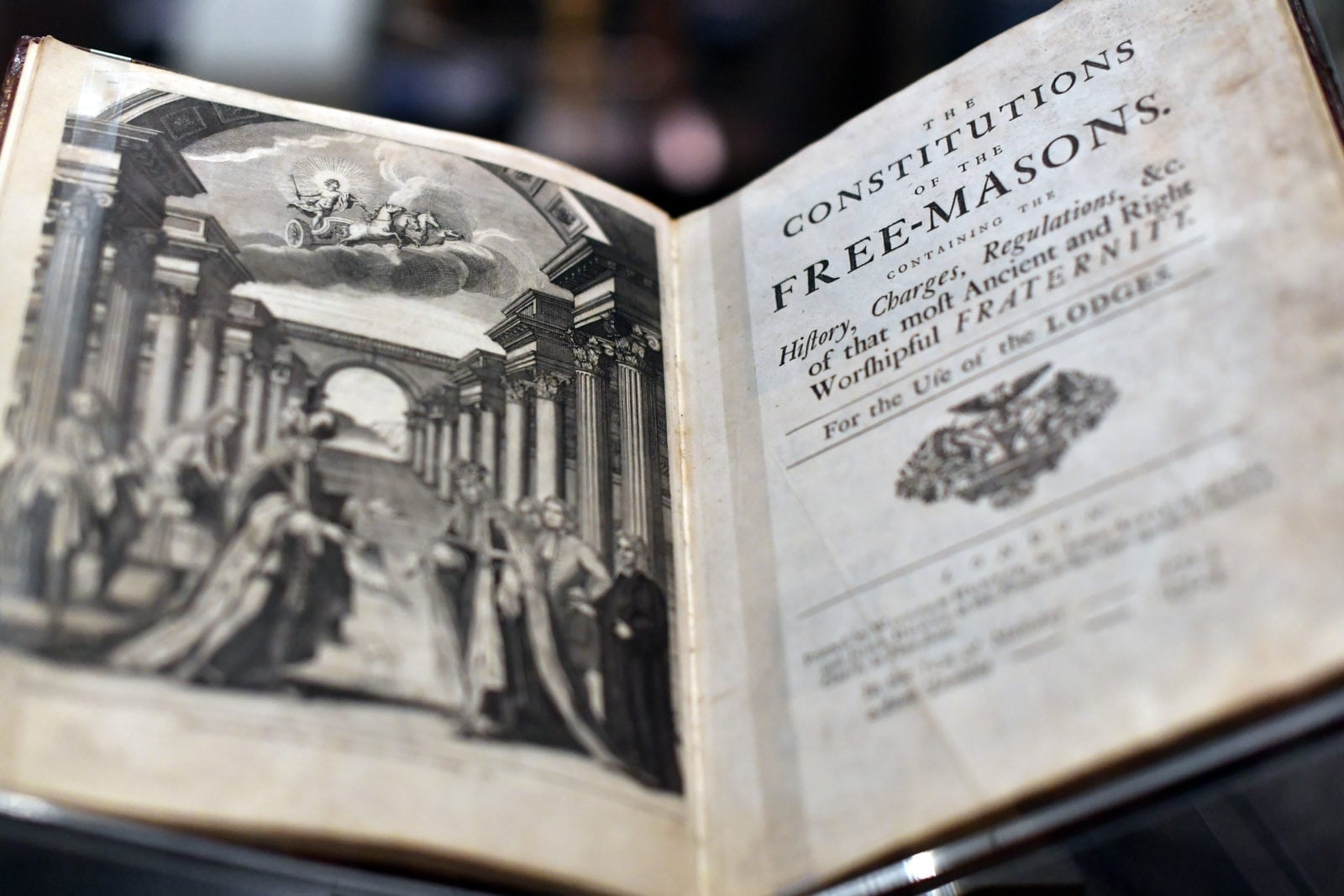 Freemasons to accept transgender women - if they joined as men