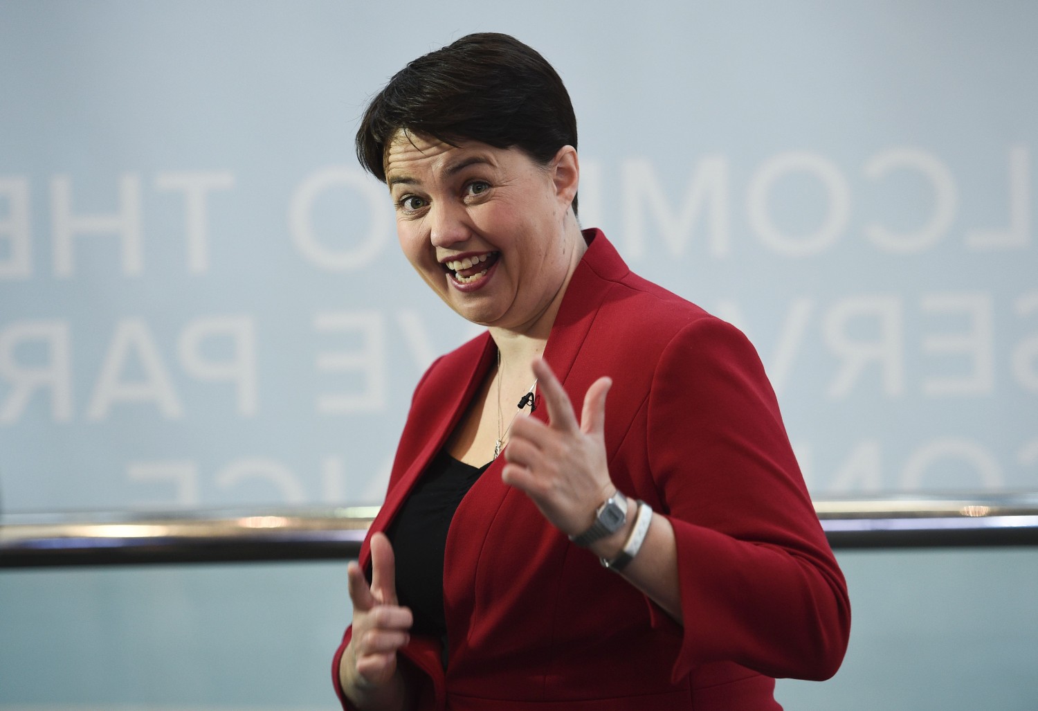 Ruth Davidson wants to step up to Strictly Come Dancing