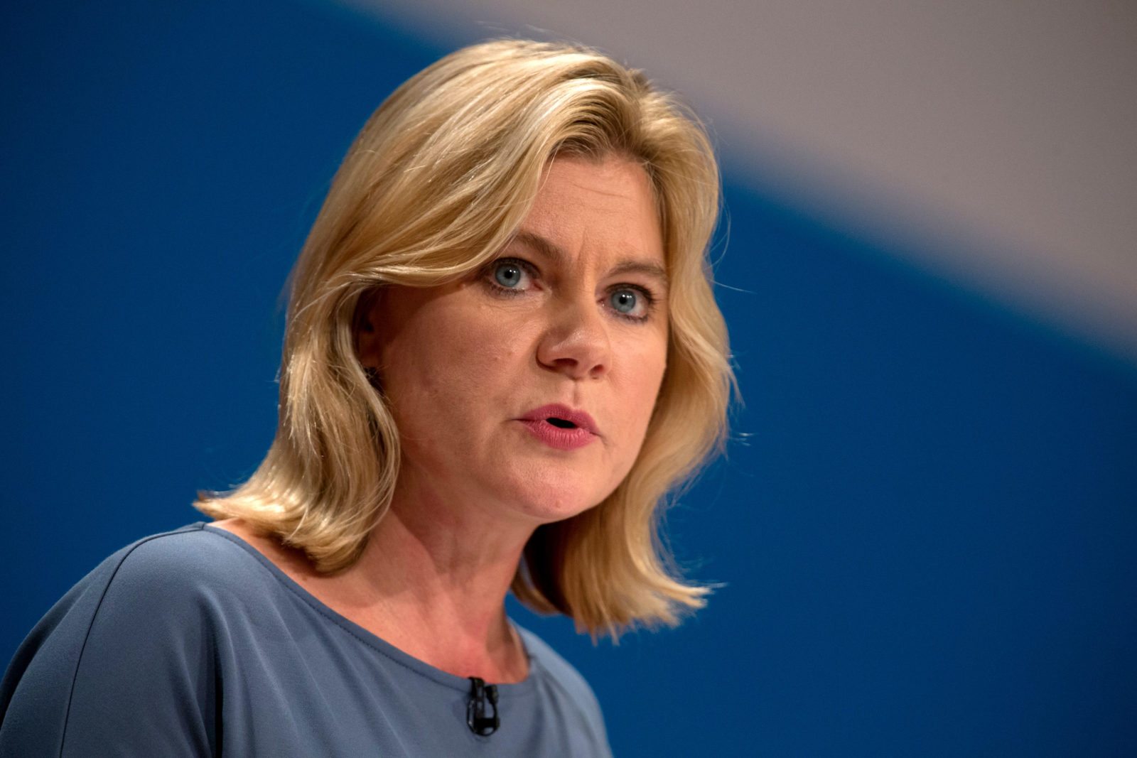 Education Secretary Justine Greening tells the Church to 'keep up' on same-sex marriage