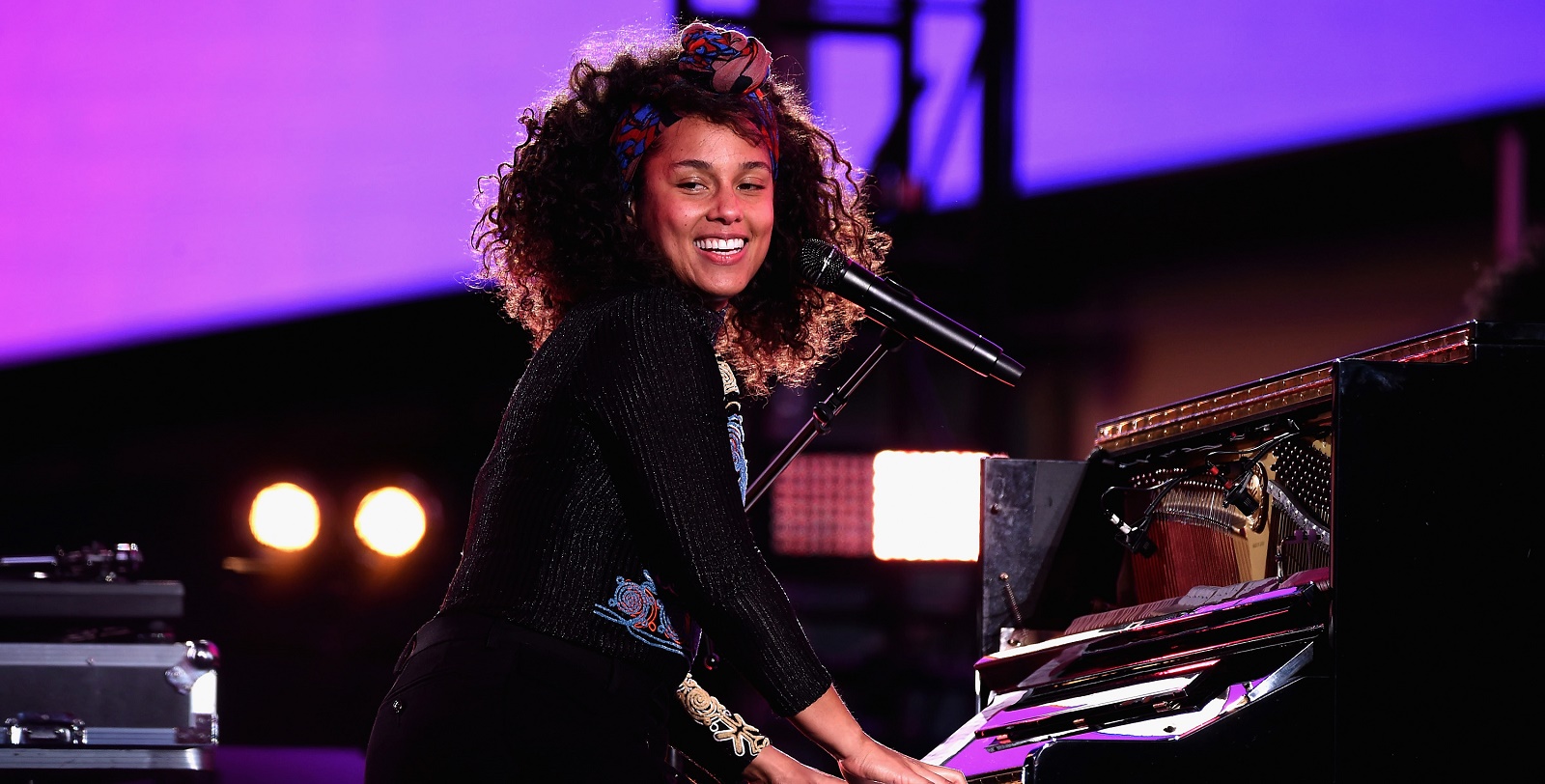 Alicia Keys sings about a same-sex lover on new track