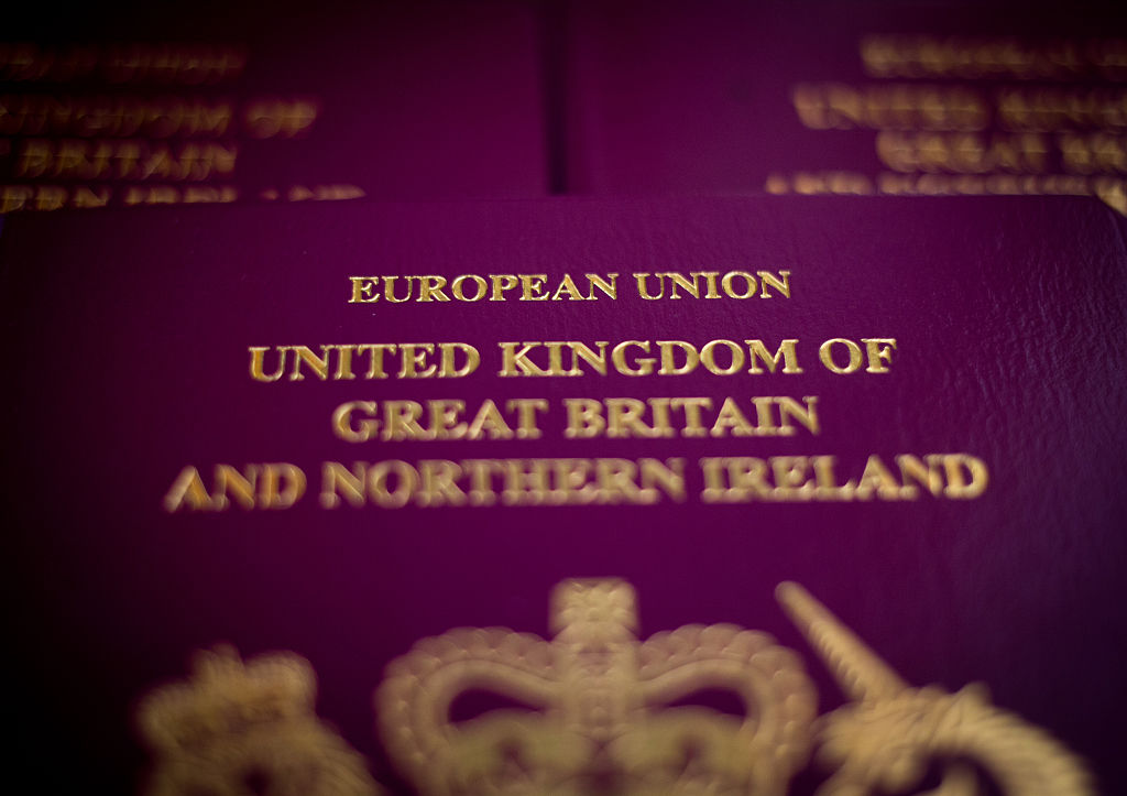 Stonewall calls for a new gender on passports to include non-binary people