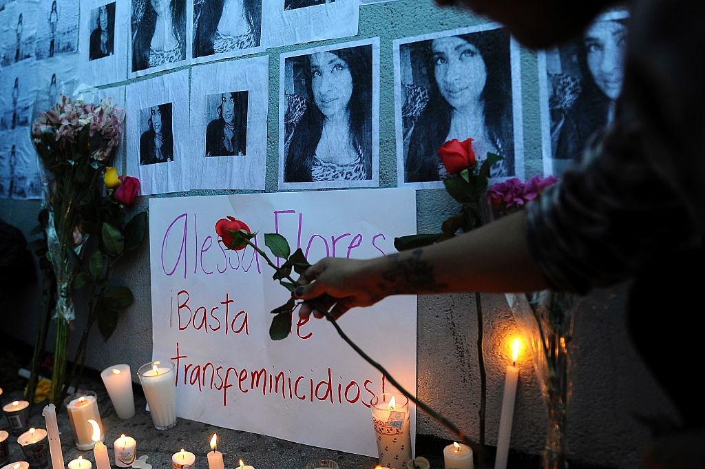 More than 200 LGBT people have been killed in Mexico in just three years