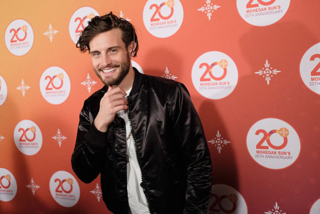 Actor Nico Tortorella has opened up about his sexuality and polyamory