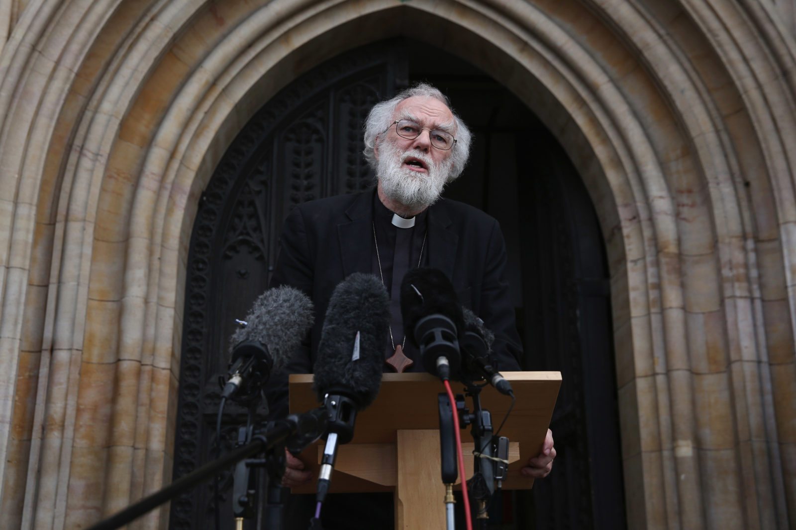 Ex-Archbishop of Canterbury Rowan Williams says views on gay people led church to not tackle child abuse