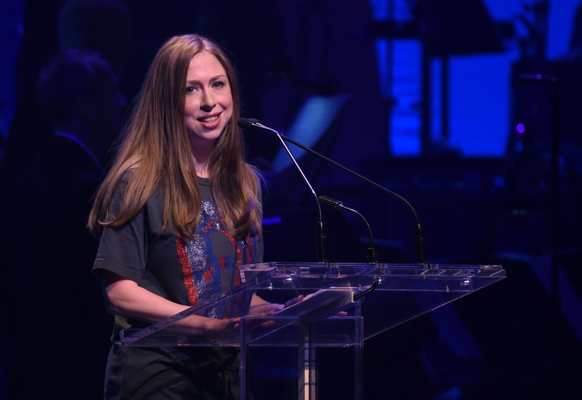 Chelsea Clinton: 'We have to prove that love trumps hate'