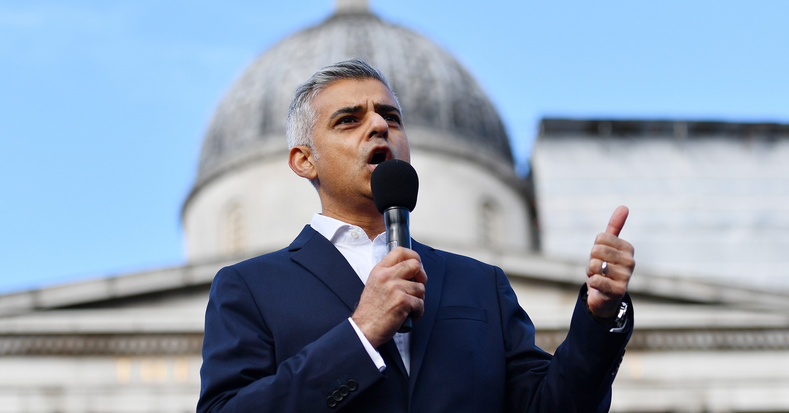 Muslim Mayor of London Sadiq Khan says Trump 'can't silence me'