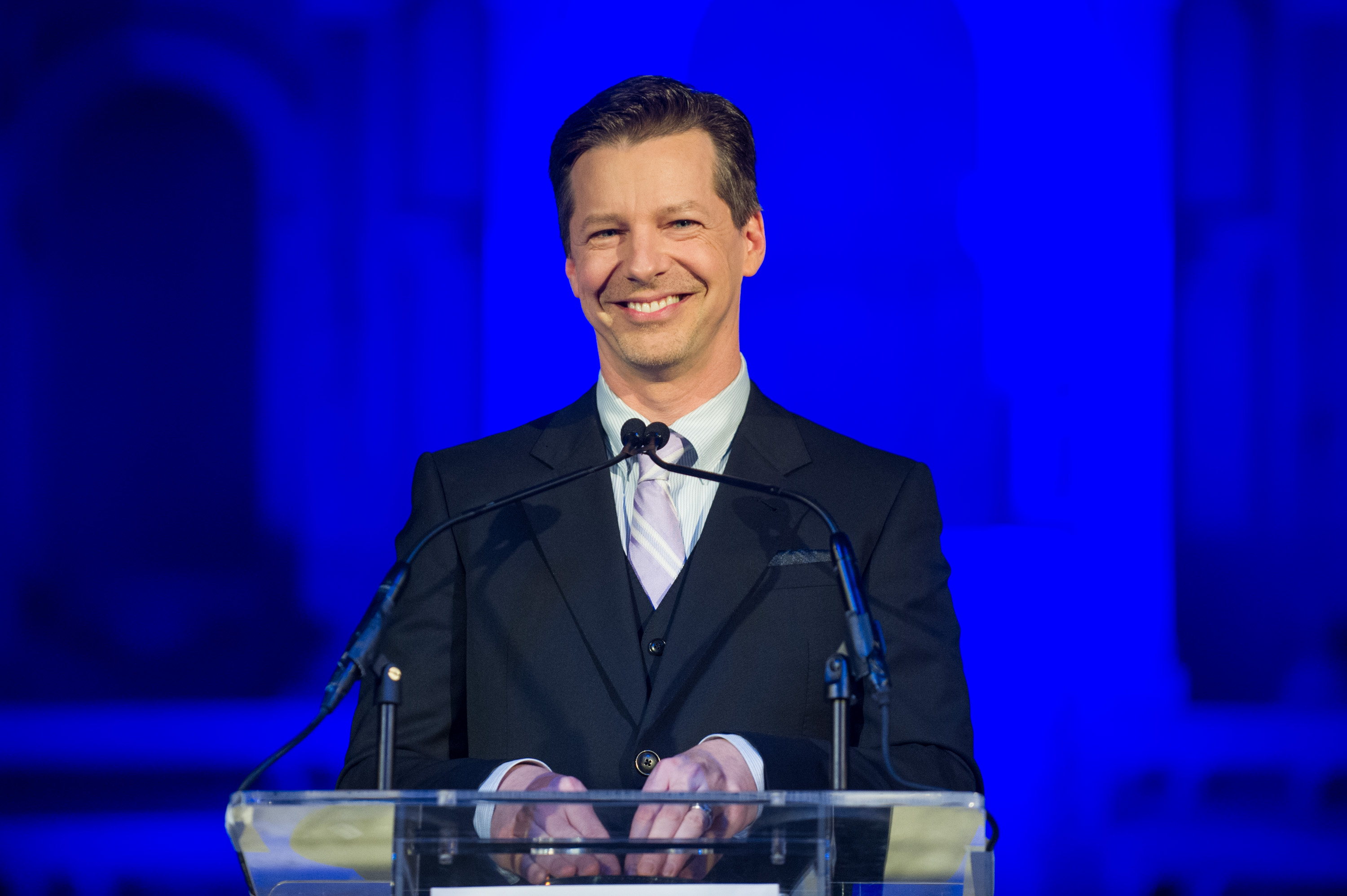 Sean Hayes thinks he 'should've come out sooner'