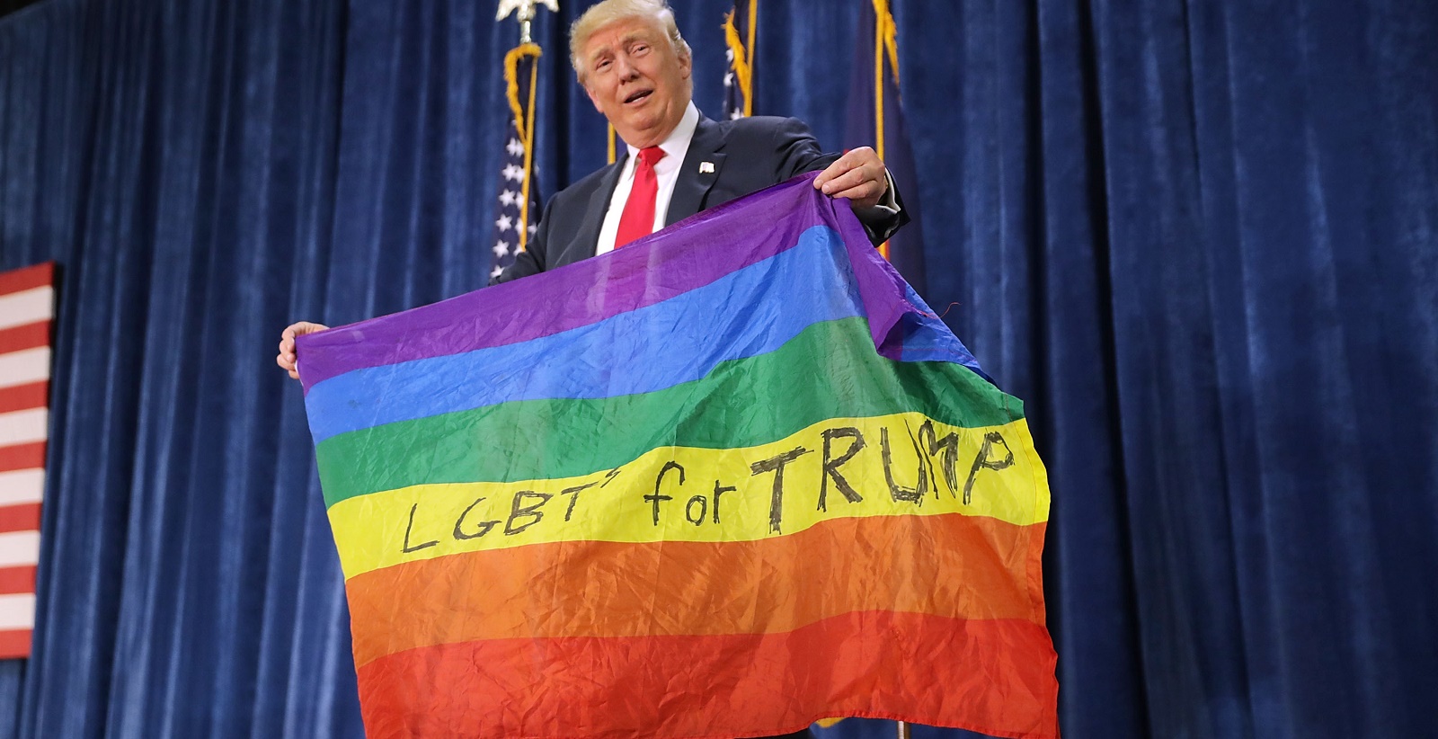 156 LGBT politicians have signed a letter asking Trump to help continue the fight for equality