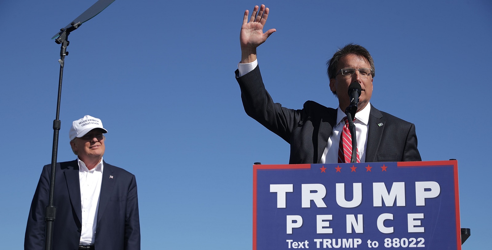 Trump may give job to North Carolina's sacked anti-LGBT Governor