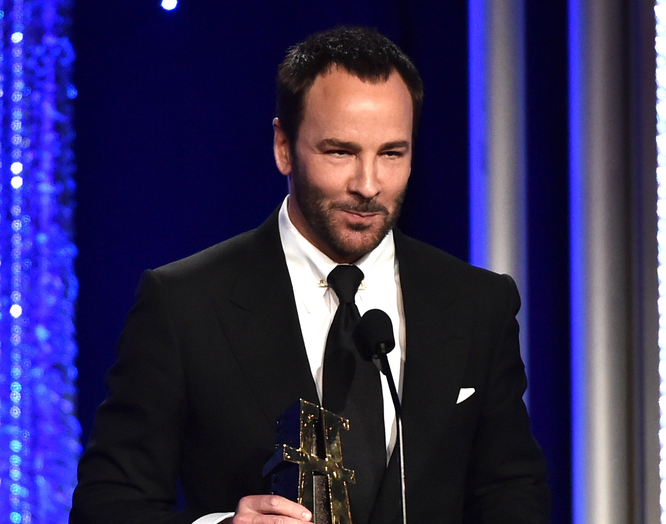 Tom Ford 'didn't realise homosexuality existed' until he was 17