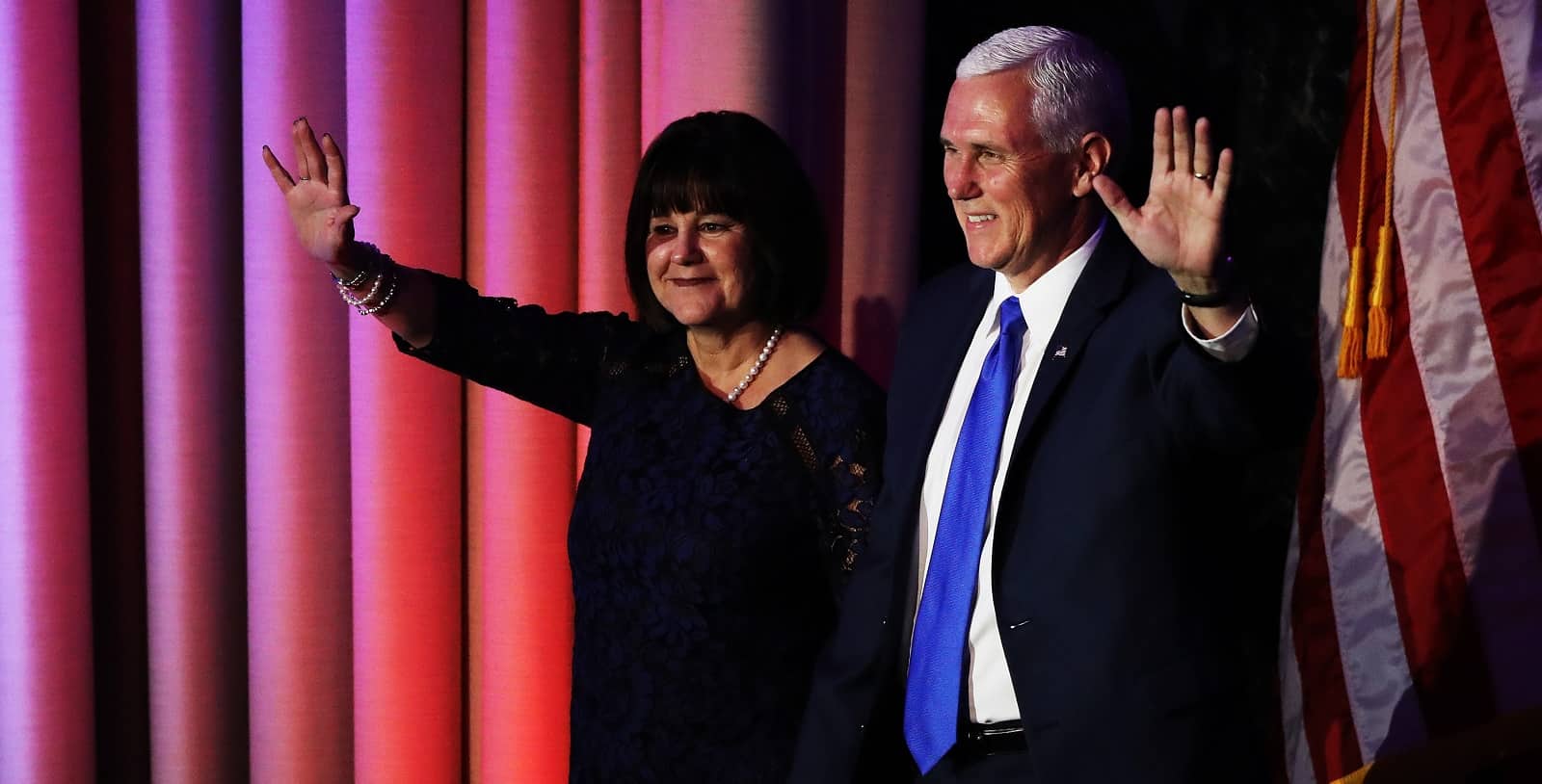 Mike Pence's wife attacked a newspaper for 'promoting homosexuality'
