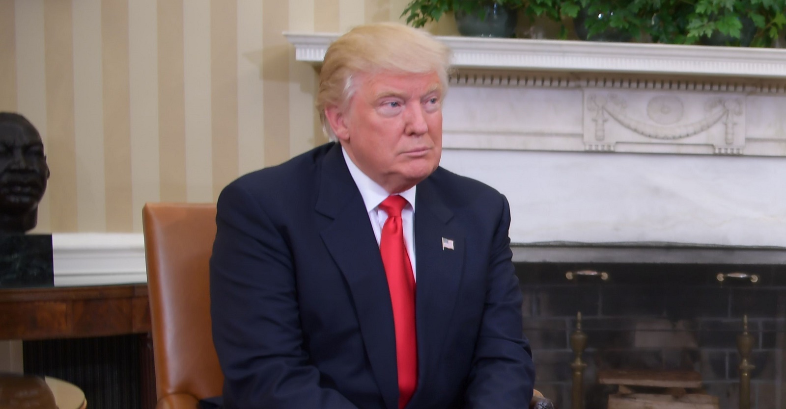 Donald Trump suggests he won't seek to roll back same-sex marriage