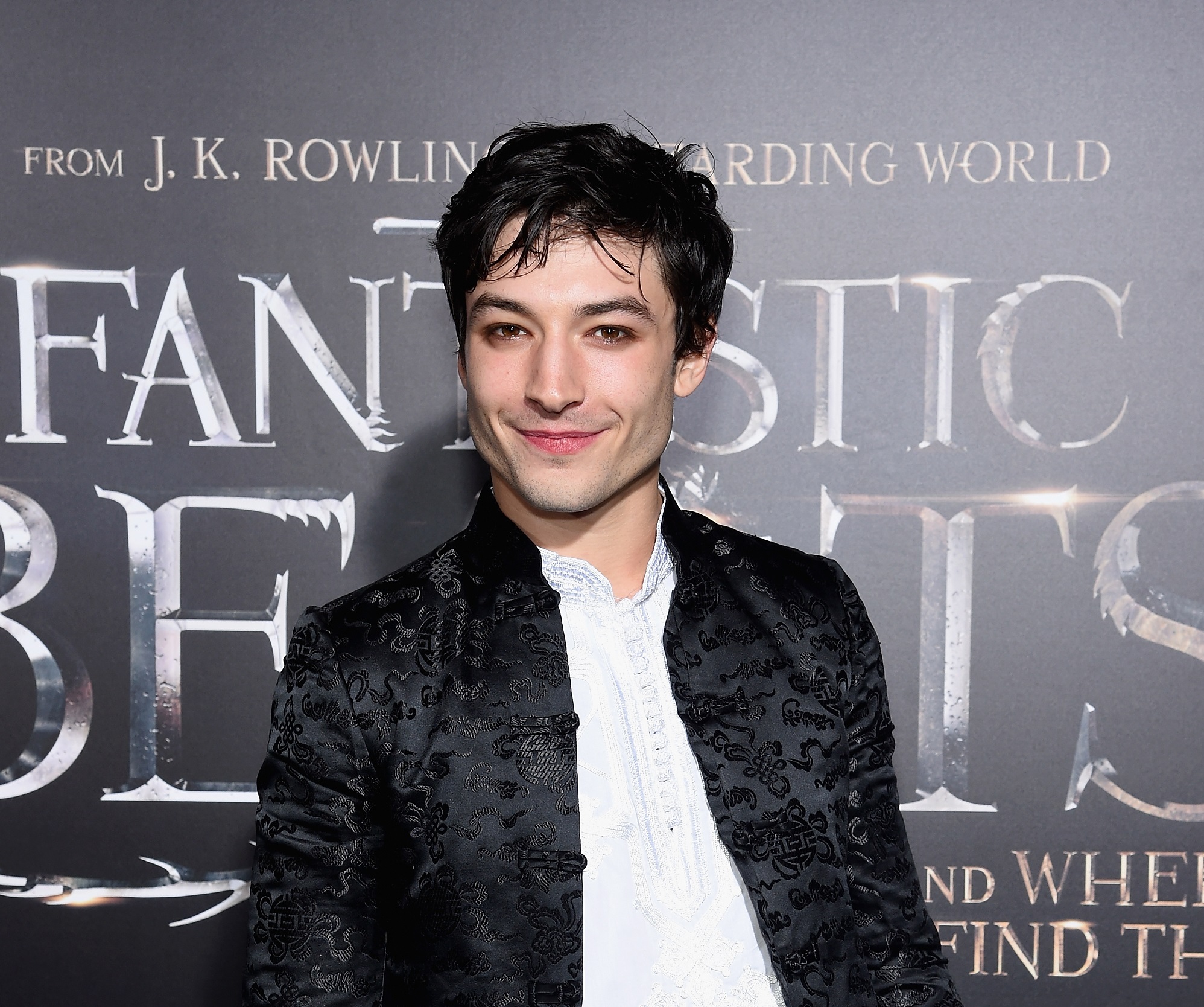 Ezra Miller says gay Dumbledore will be 'extremely explicit' in Fantastic Beasts 2