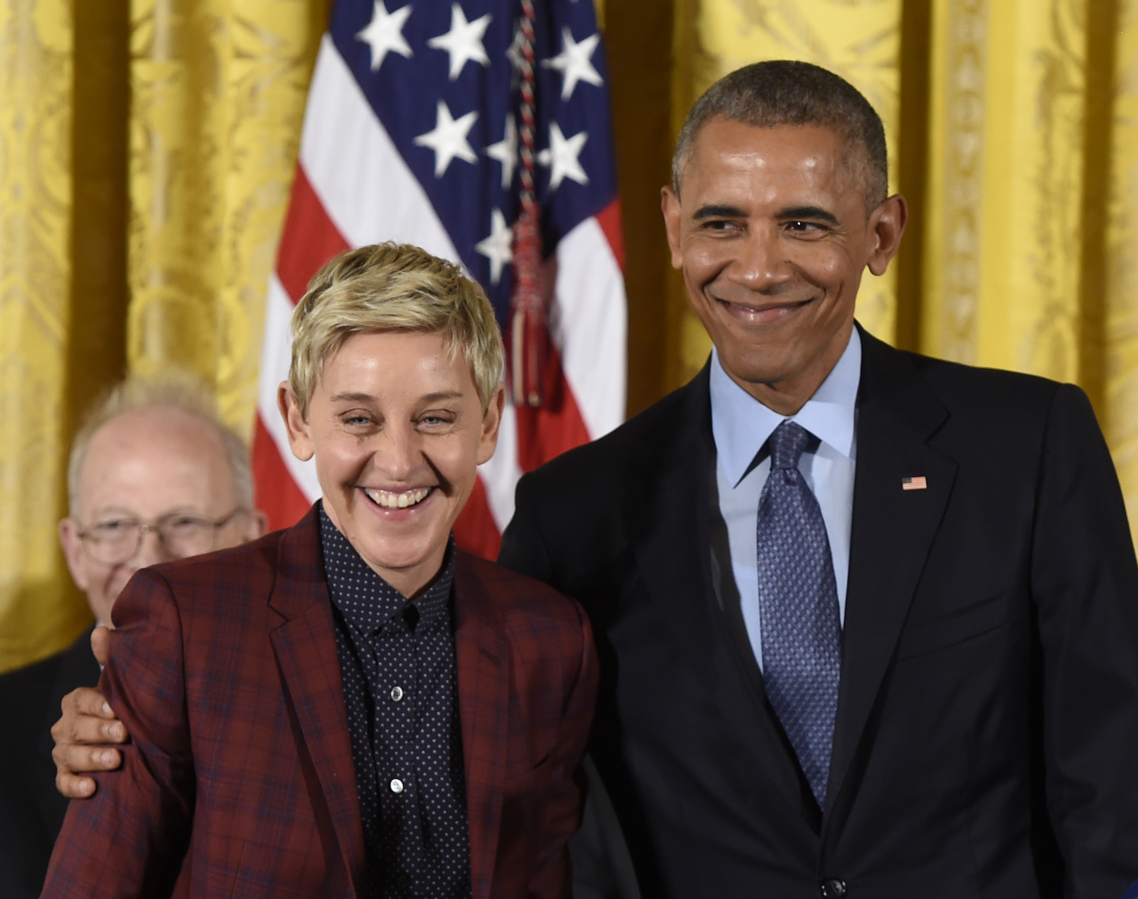 Ellen DeGeneres is America's most admired LGBT+ person