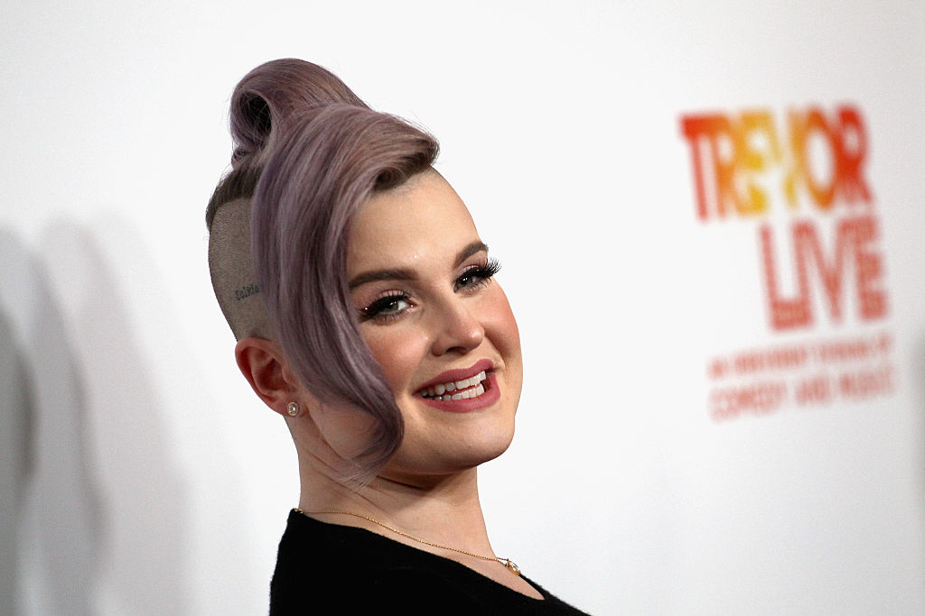 Kelly Osbourne says she's 'open to loving anybody'