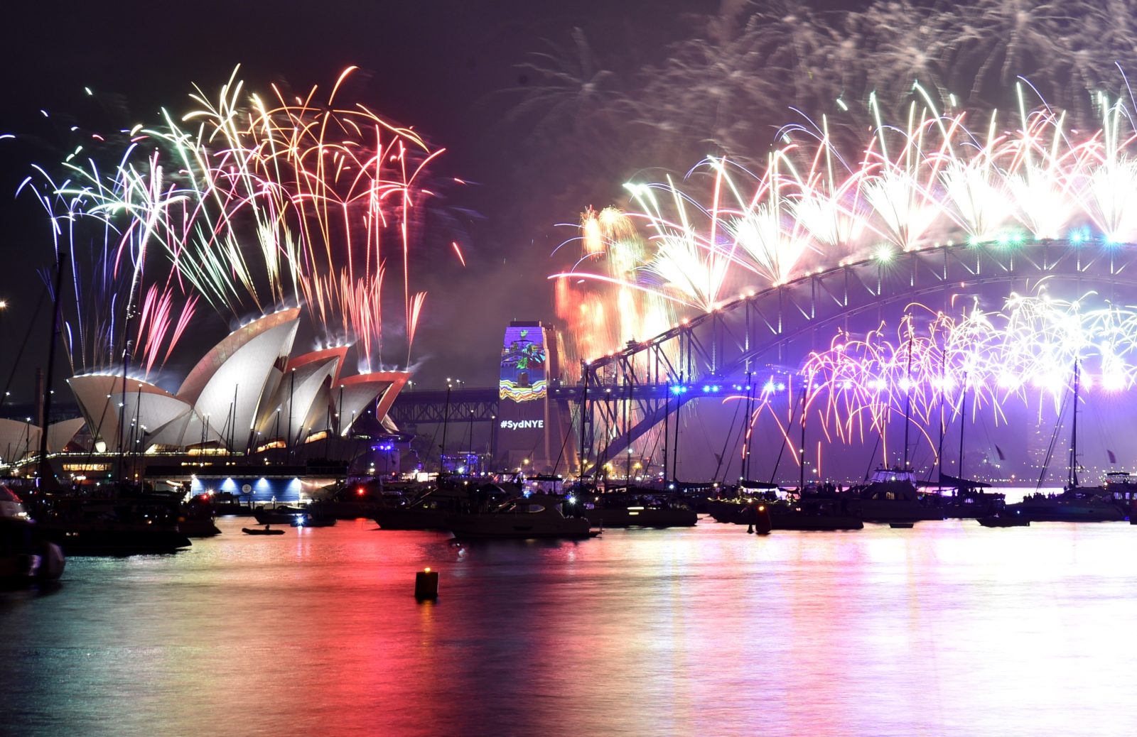 Sydney Harbour Bridge to celebrate gay marriage with New Year's Eve rainbow fireworks