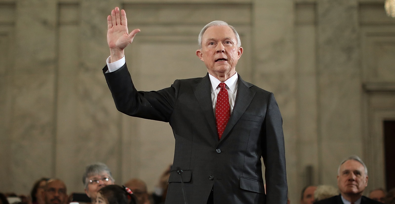Homophobic Jeff Sessions confirmed as US Attorney General