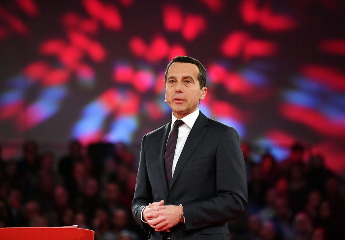 A powerful Austrian politician promised to legalise same-sex marriage if he is re-elected