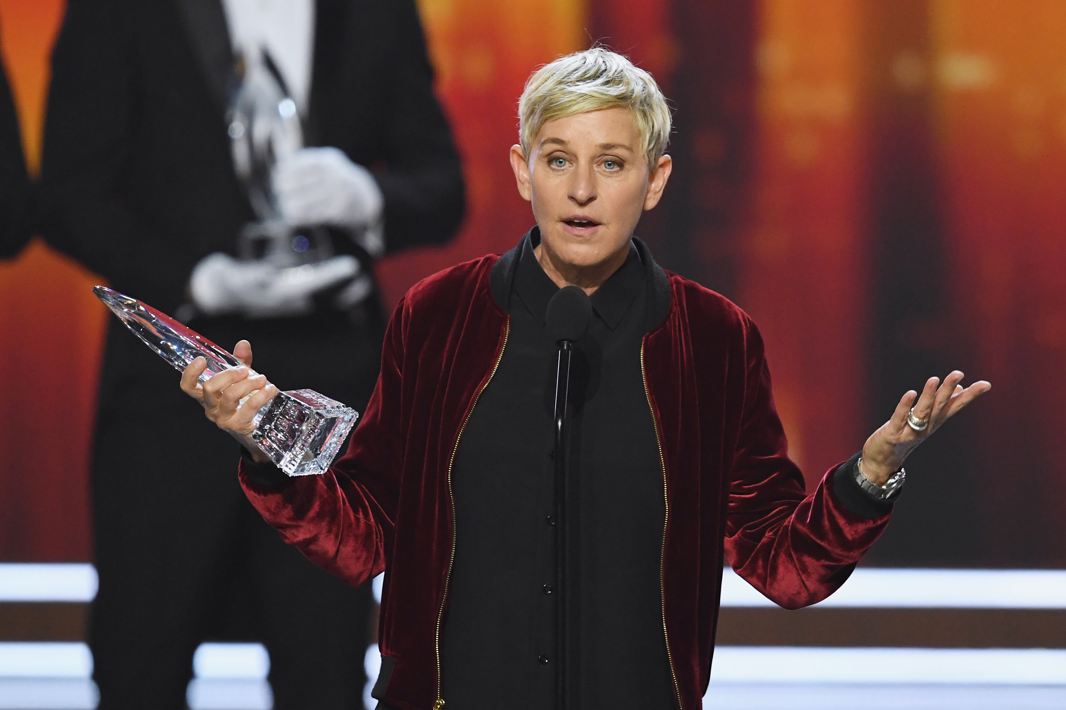 Ellen DeGeneres faced a bomb threat after coming out