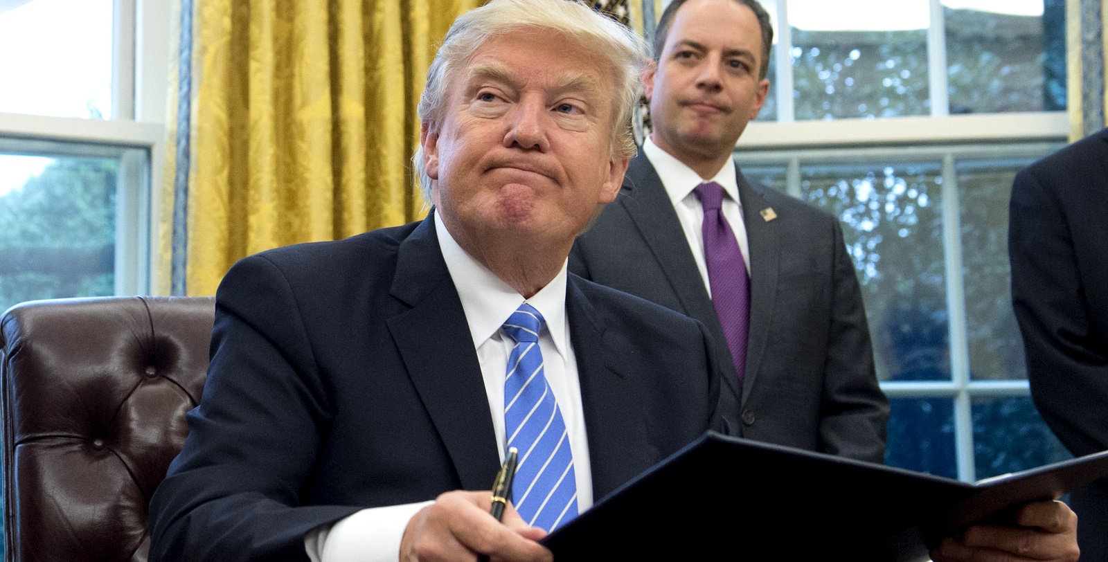 Trump's 'freedom to discriminate' order is still being worked on despite supposed axe